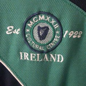 LFR Ireland green black shirt men’s L